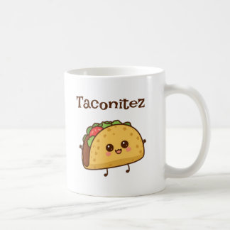 Taconitez Taco Mug - Cute Kawaii Food Cup Kaffeetasse