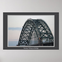 Tacony-Palmyra-Bridge-Poster Poster