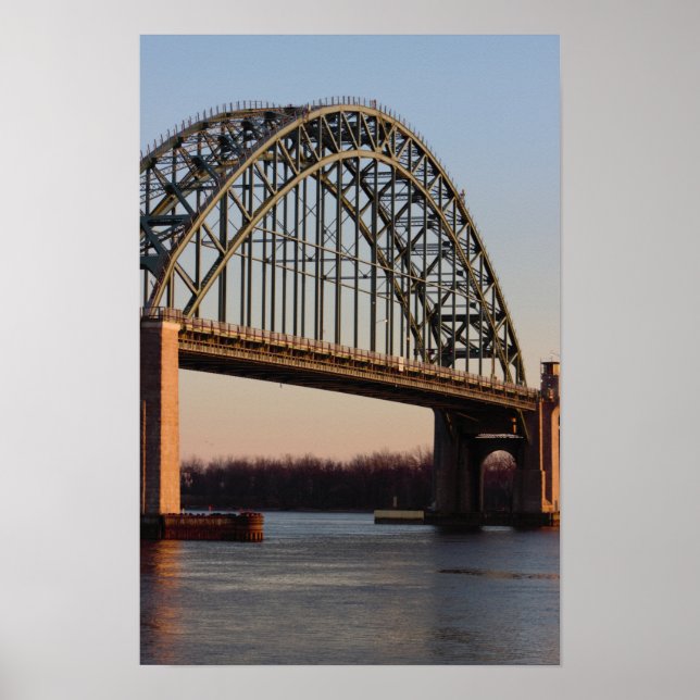Tacony-Palmyra-Bridge-Poster Poster (Vorne)