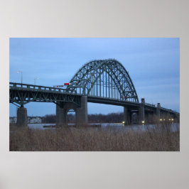 Tacony-Palmyra-Bridge-Poster Poster