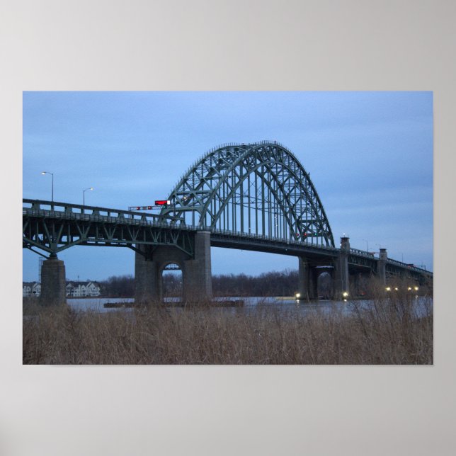 Tacony-Palmyra-Bridge-Poster Poster (Vorne)