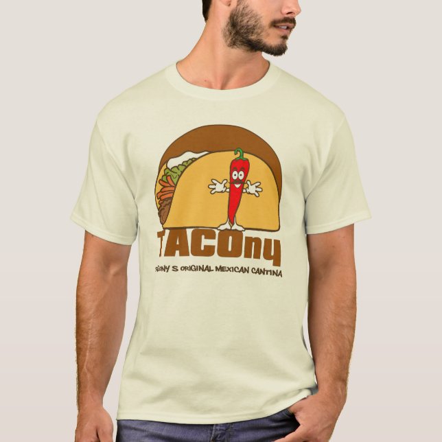 TACOny T-Shirt (Vorderseite)
