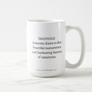 Tacophile / Friedhof Lovers Mug Kaffeetasse