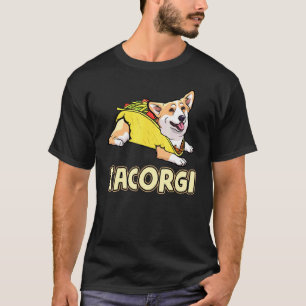 Tacorgi Süße Taco Corgi T-Shirt