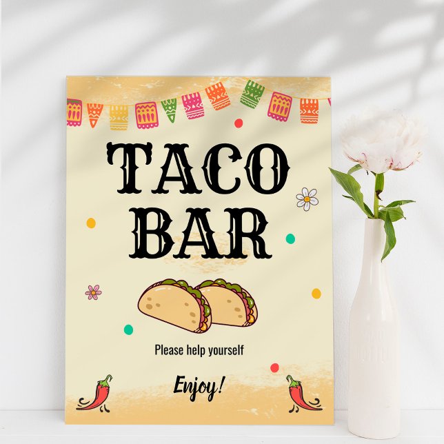 Tacos Bar Poster (Von Creator hochgeladen)