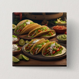 Tacos Button