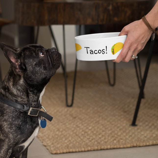Tacos Funny Spaß Dog Pet Napf (Von Creator hochgeladen)