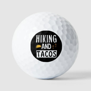 Tacos Funny Tacos Golfball
