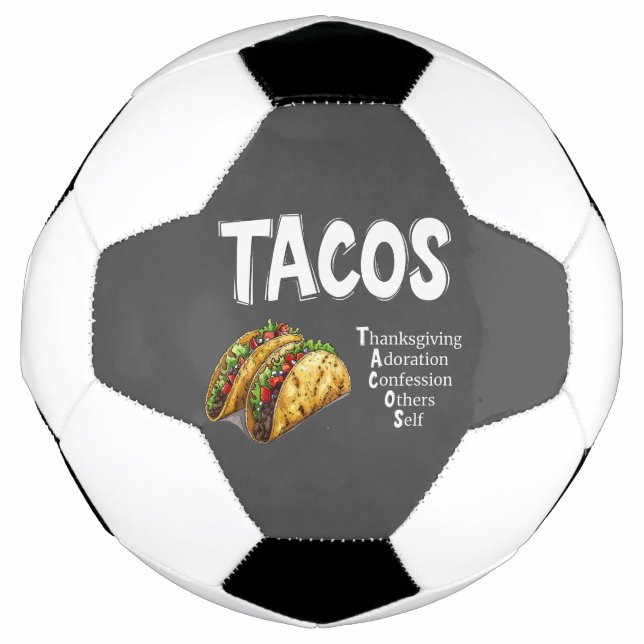 TACOS Gebet-Fußball Fußball (Vorderseite)