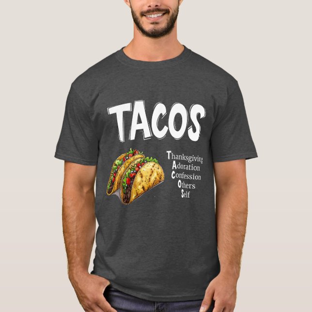 TACOS Gebet-T - Shirt (Vorderseite)