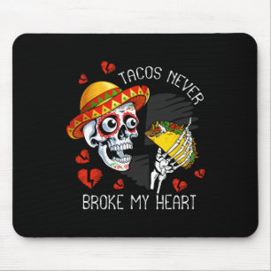 Tacos hat mein Herz Cinco De Mayo Party Sku nie ge Mousepad
