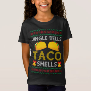 Tacos - Jingle Bells Taco Muscheln - Sprichwort Ug T-Shirt