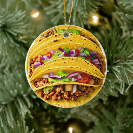 Tacos Keramik Ornament