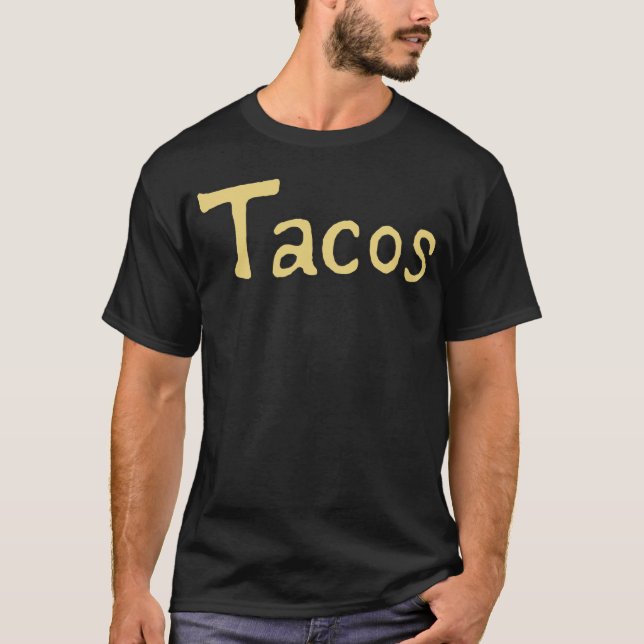 Tacos Krillinacos gift T-Shirt (Vorderseite)