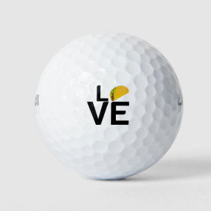 TACOS-LIEBE GOLFBALL