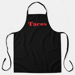TACOS-Logo Schürze