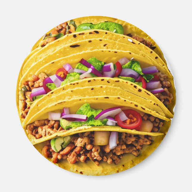 Tacos Magnet (Vorne)