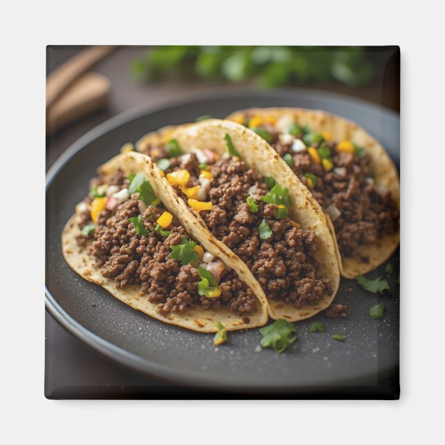 Tacos Magnet (Vorne)