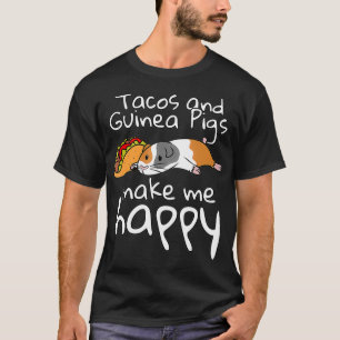 Tacos Meerschweinchen Haustier T-Shirt