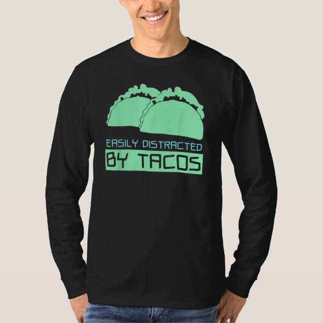 Tacos  mexikanisches Essen T-Shirt (Vorderseite)