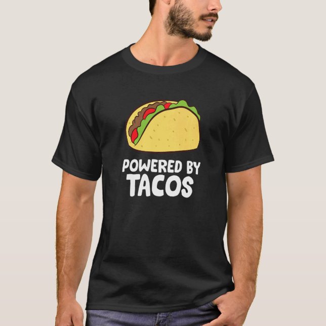 Tacos mit Tacos, dem mexikanischen Food Cinco de M T-Shirt (Vorderseite)
