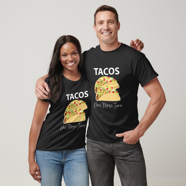 Tacos noch einmal mexikanisches Ernährungstadium T-Shirt (Unisex)
