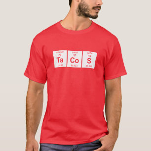 TaCoS-Periodensystem T-Shirt