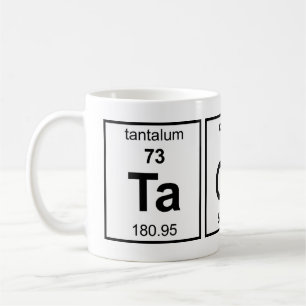 TaCoS-Periodensystem Tasse