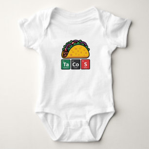 Tacos Periodisch, Lustiges Taco-Baby, Hübsch Perio Baby Strampler
