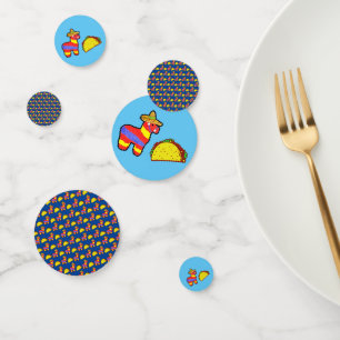 Tacos + Pinatas Konfetti