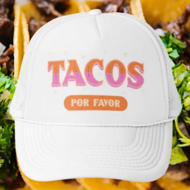 Tacos Por Favor Truckerkappe (Von Creator hochgeladen)