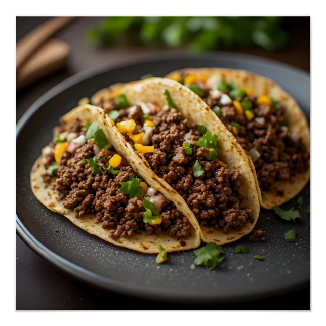 Tacos Poster (Vorderseite)