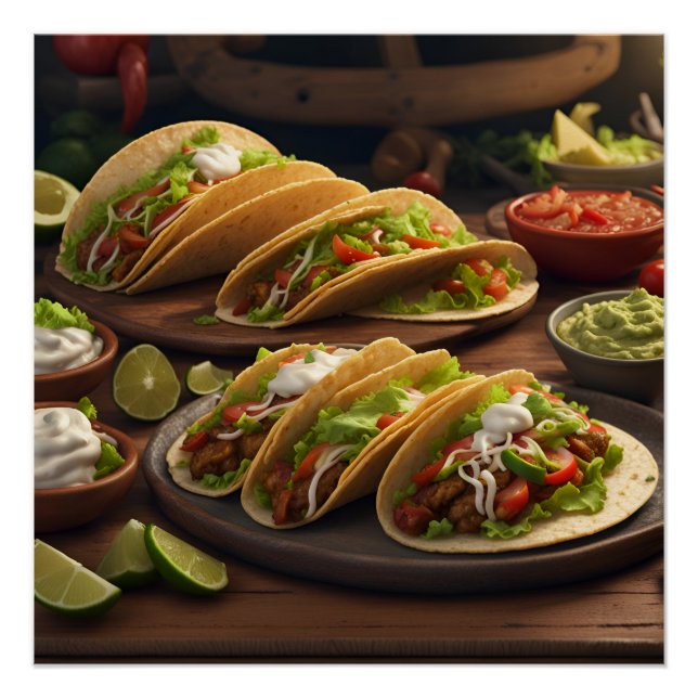 Tacos Poster (Vorderseite)