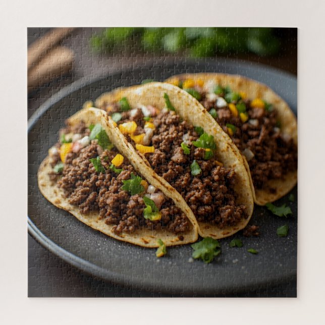 Tacos Puzzle (Vertikal)