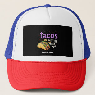 Tacos rufen an und ich muss einen Feinschmecker ma Truckerkappe
