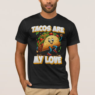 Tacos sind meine Liebe T-Shirt