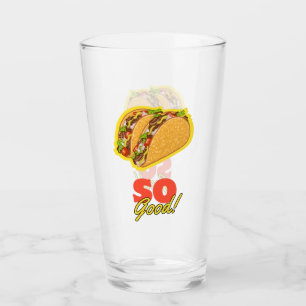 Tacos so gut! glas