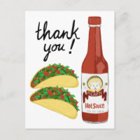 TACOS Spicy Hot Sauce Cat Maracas DANK