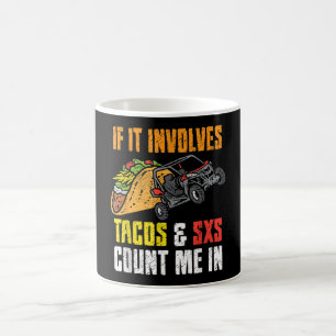 Tacos & SxS Vierrad-Vierradantrieb UTV ATV Kaffeetasse