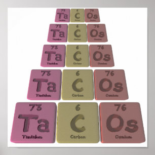 Tacos-Ta-C-Os-Tantal-Carbon-Osmium.png Poster