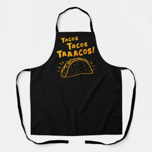 Tacos Tacos Tacos Schürze