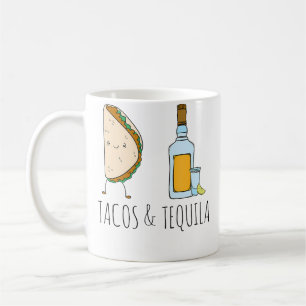 Tacos Tequila Kaffeetasse