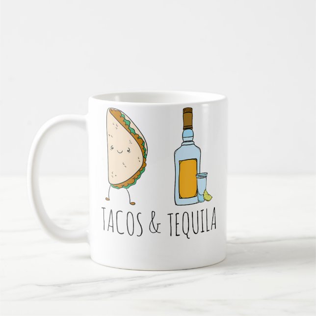 Tacos Tequila Kaffeetasse (Links)