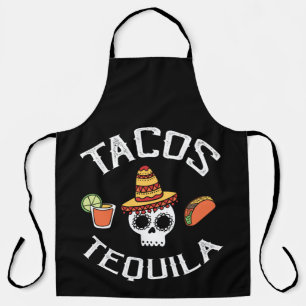 Tacos & Tequila Schürze