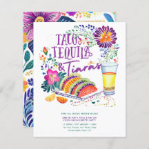 Tacos Tequila Tiaras Letzte Fiesta Bachelorette