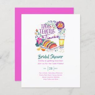 Tacos Tequilas Tiaras Letztes Party Brautparty