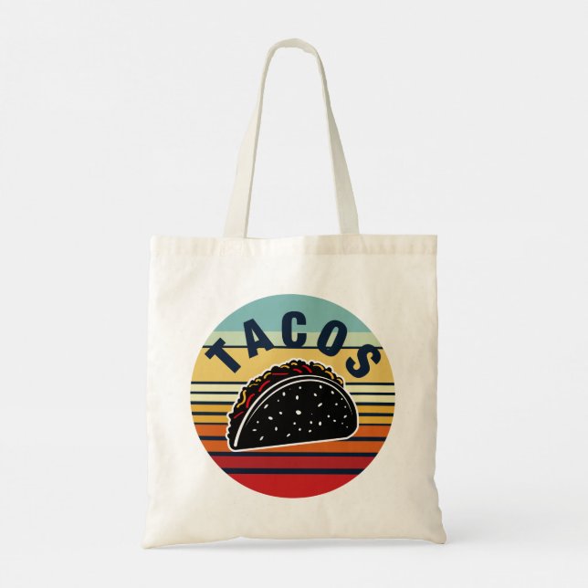 Tacos Tragetasche (Rückseite)