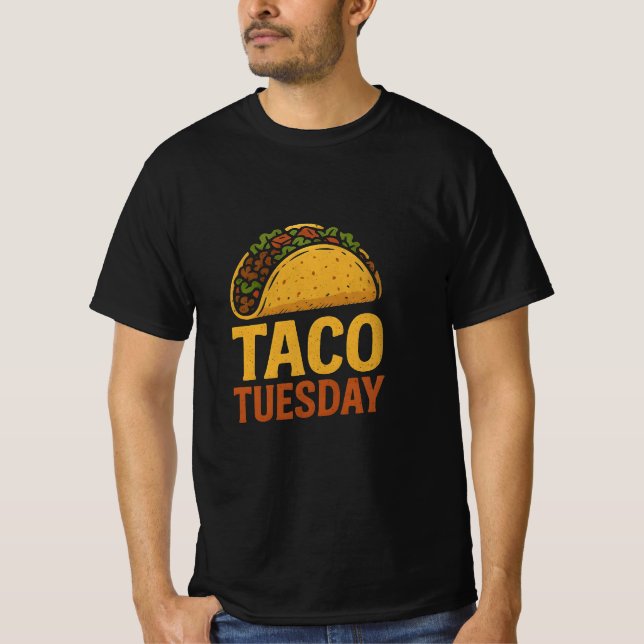 Tacos Tuesday T-Shirt (Vorderseite)