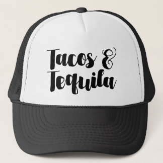 Tacos u. Tequila Truckerkappe