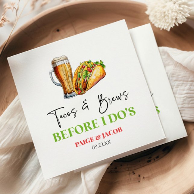 Tacos und Brüche, bevor ich es tue! Probe Serviette (Von Creator hochgeladen)